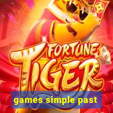 games simple past